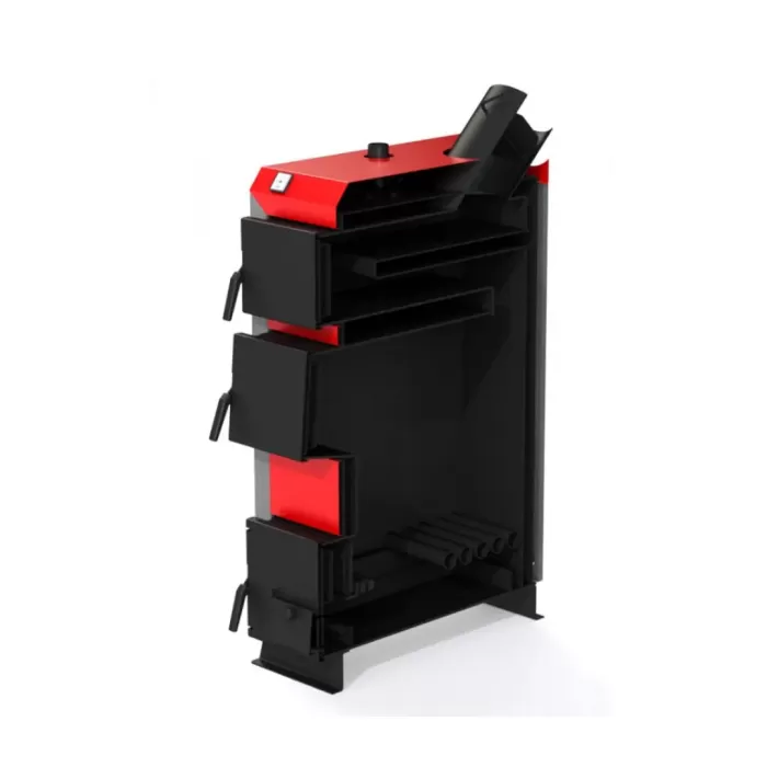 Котел твердотопливный Протек ТТ-20с ЭКО Лайн