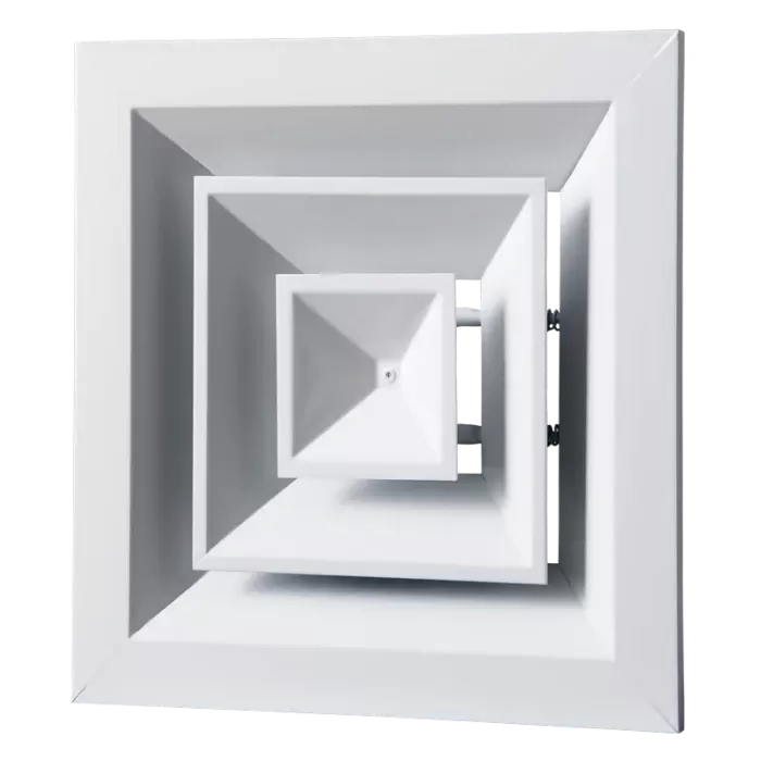 ВЕНТС Алюминевые изделия для систем вентиляции ДП 395*395