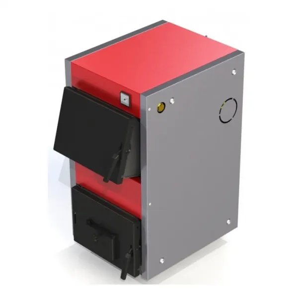 Котел твердотопливный Протек ТТ-30с Д-Люкс