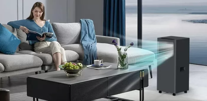 Кондиционер TCL мобильный P09F4CSB0