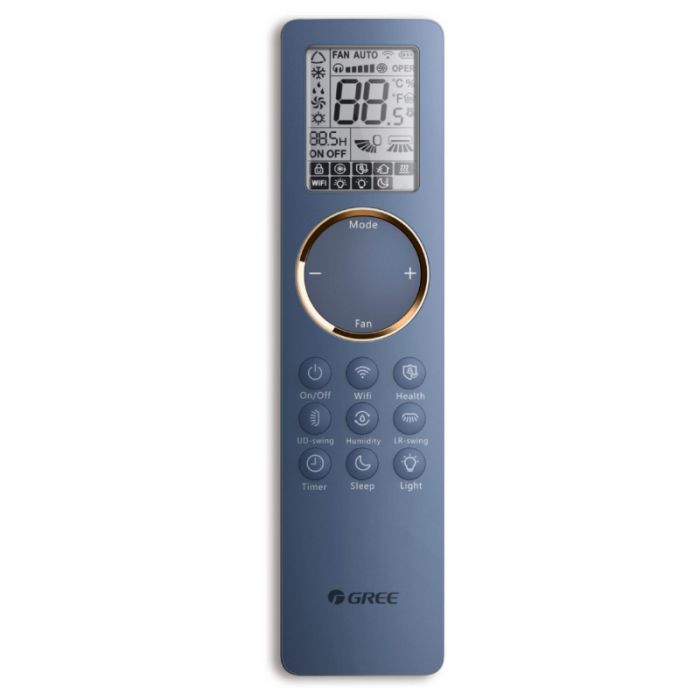 Кондиционер GREE CLIVIA инверторный GWH12AUCXB-K6DNA1A/I-GWH12AUCXB-K6DNA1A/O синий