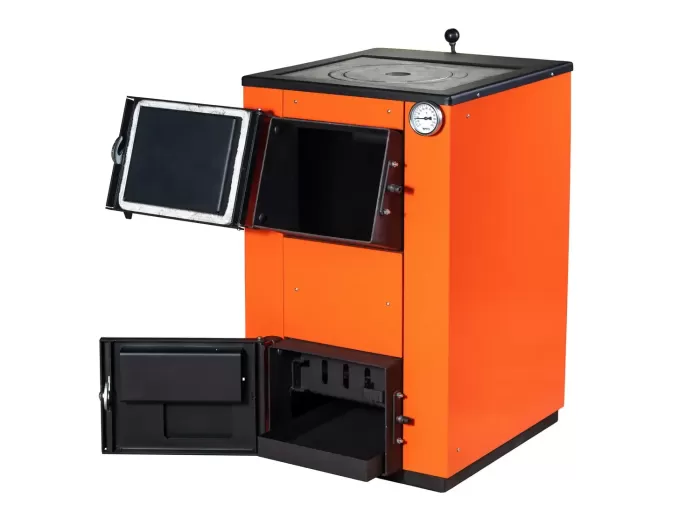 Котел твердотопливный Макситерм Классик 16П