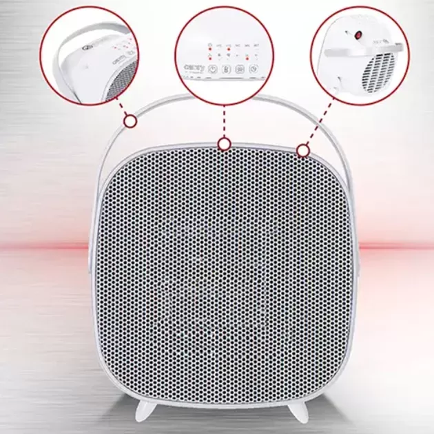 Тепловентилятор 1.5кВт, 220В, Camry CR 7732