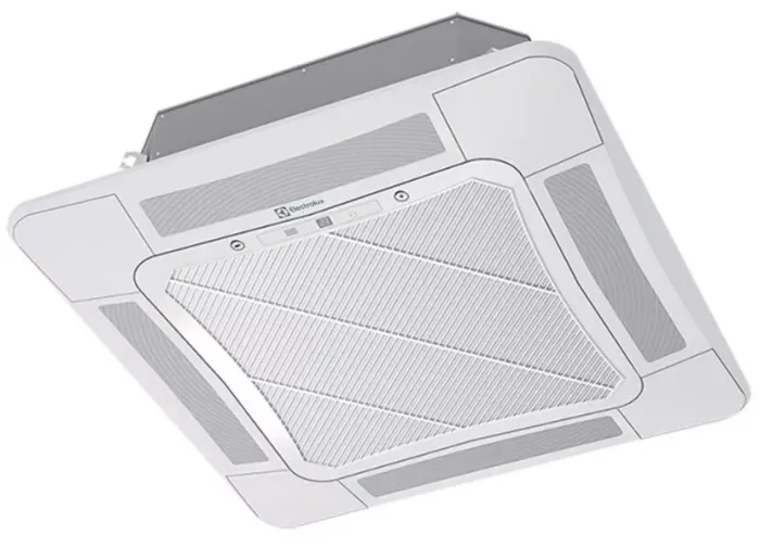 Кондиционер мультисплит Electrolux EACC/l-12 FMI/N8 ERP EU (GREE) внутренний блок кассетного типа