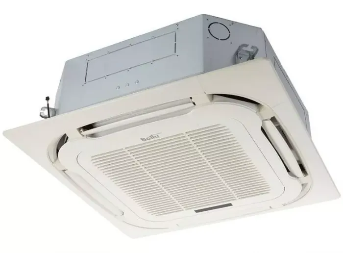 Кассетный кондиционер Ballu BLCI_C/in-24HN8/EU_23Y + BLCI_O/out-24HN8/EU + BLCI-PS/EU