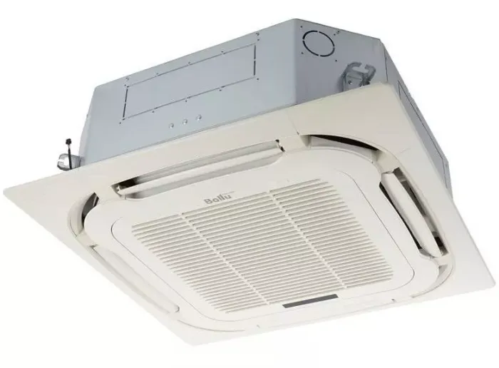 Кассетный кондиционер Ballu BLCI_C/in-60HN8/EU_23Y + BLCI_O/out-60HN8/EU + BLCI-PS/EU