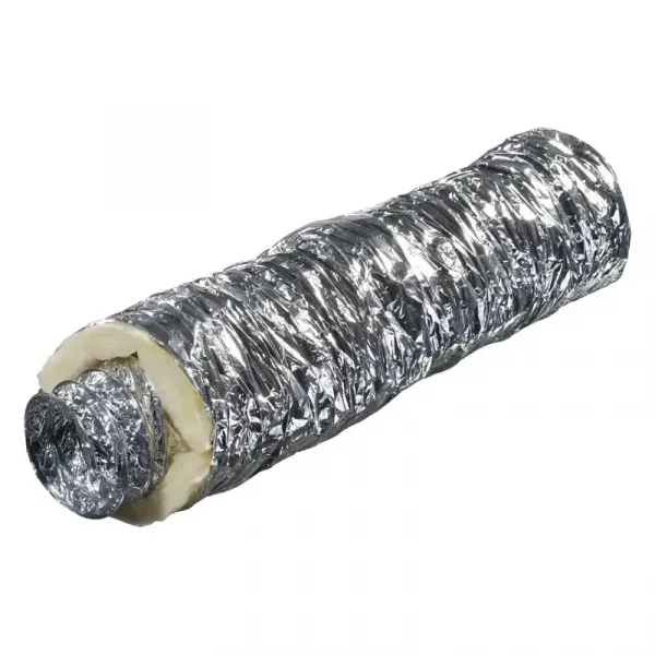 ВЕНТС Воздуховод гибкий пластмассовый Изовент Н200/7,6