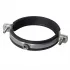 Хомут вентиляционный с уплотнителем 125мм (М8)