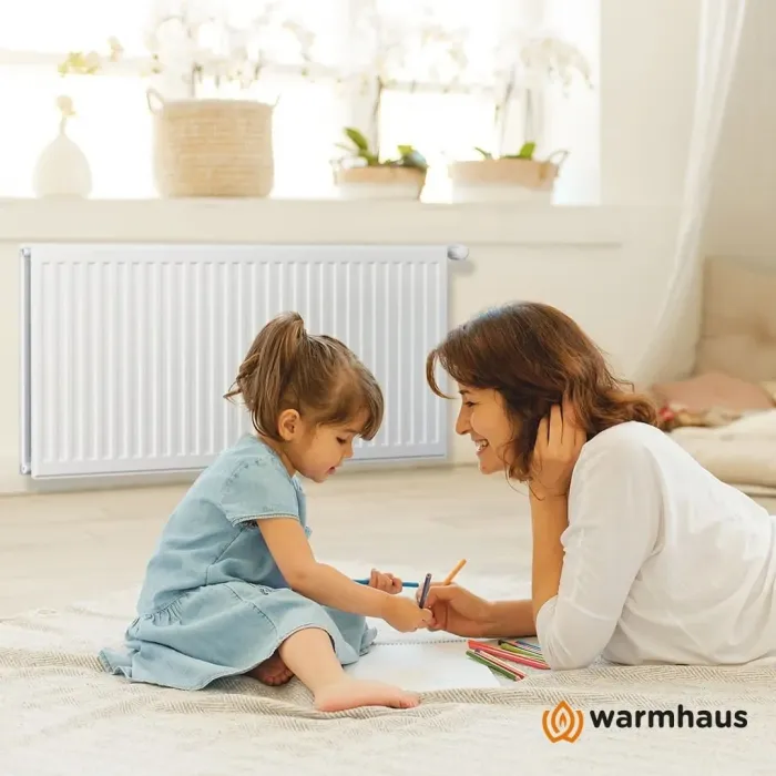 Радиатор Warmhaus стальной панельный 500х22х900 бок