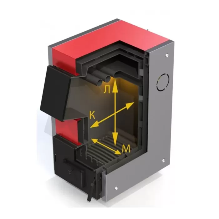 Котел твердотопливный Протек ТТ-21с Д-Люкс