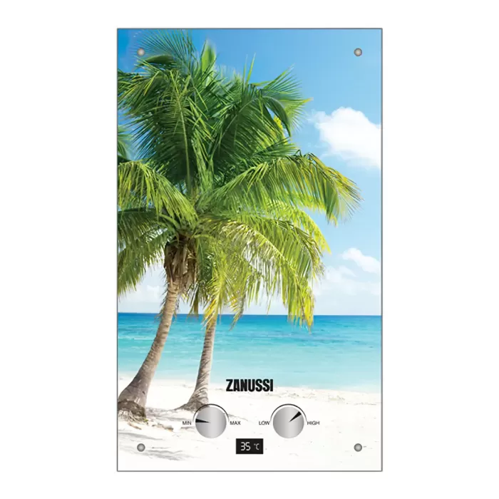 Колонка газовая Zanussi GWH 10 Fonte Glass Paradiso