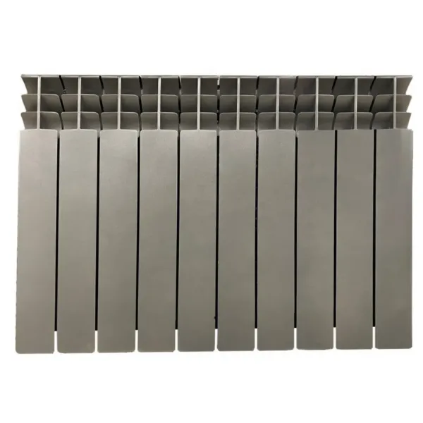 Радиатор биметаллический серый SI-500G Deluxe (10 секций)