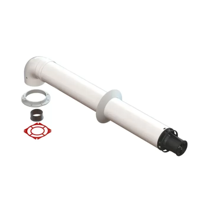 Дымоход коаксильный 60/100 для котлов и колонок Innovita