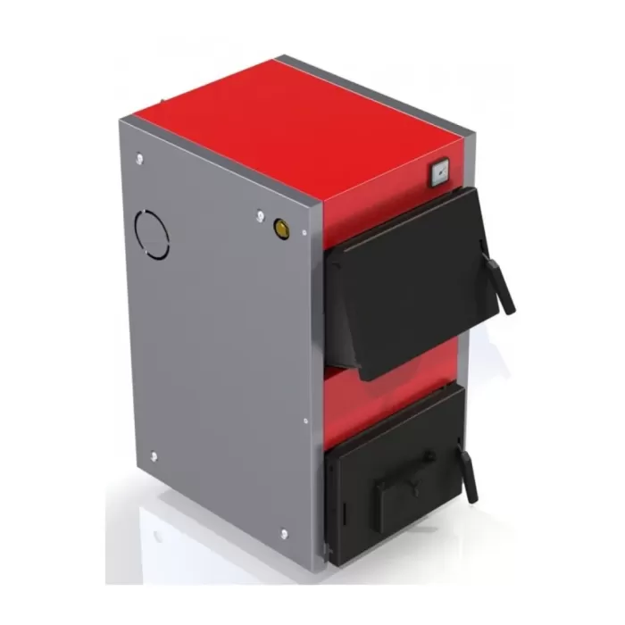 Котел твердотопливный Протек ТТ-30с Д-Люкс