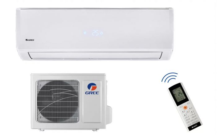 Кондиционер GREE Smart инверторный GWH24QE-K6DNB6I/I-GWH24AFE-K6DNA2I/O