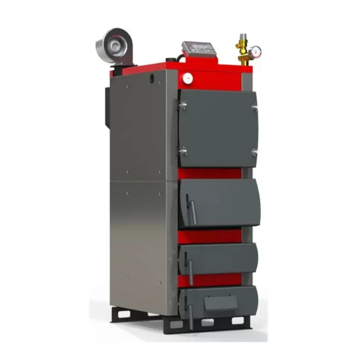 Котел твердотопливный Протек ТТ-30 Смарт МВ