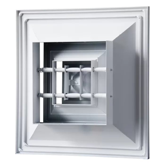 ВЕНТС Алюминевые изделия для систем вентиляции ДП 394*394