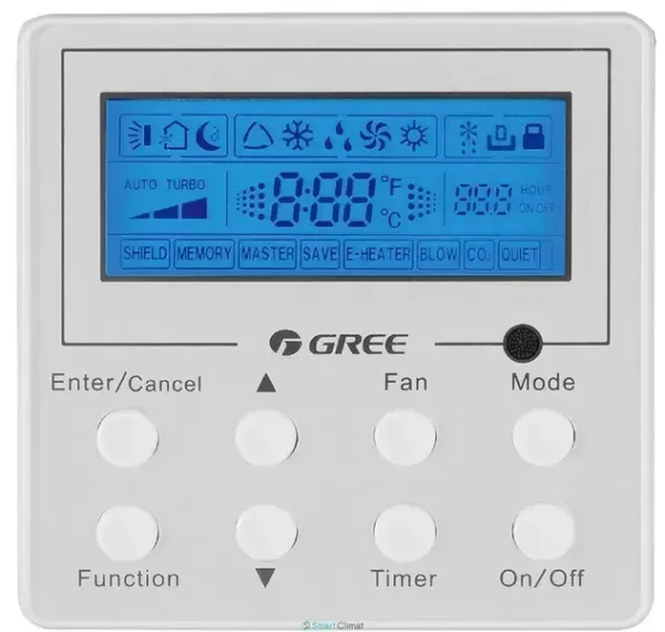 Проводной пульт управления для кондиционера Gree XK60ZX4K35JV32,Z4K351J