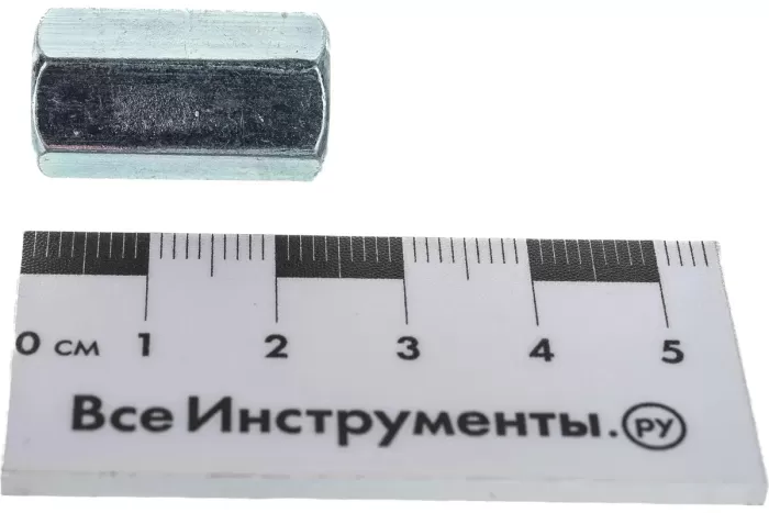 Гайка соединительная (переходная) DIN 6334 М8