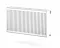 Радиатор стальной панельный 200х33х1000 бок