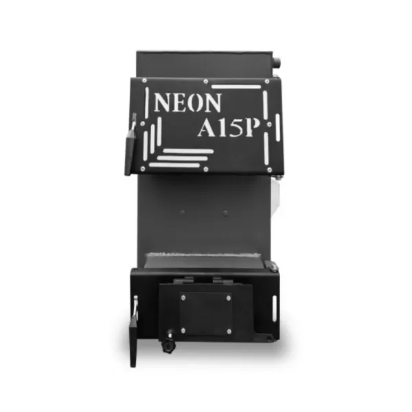 Котел твердотопливный Neon А 15 кВт с плитой
