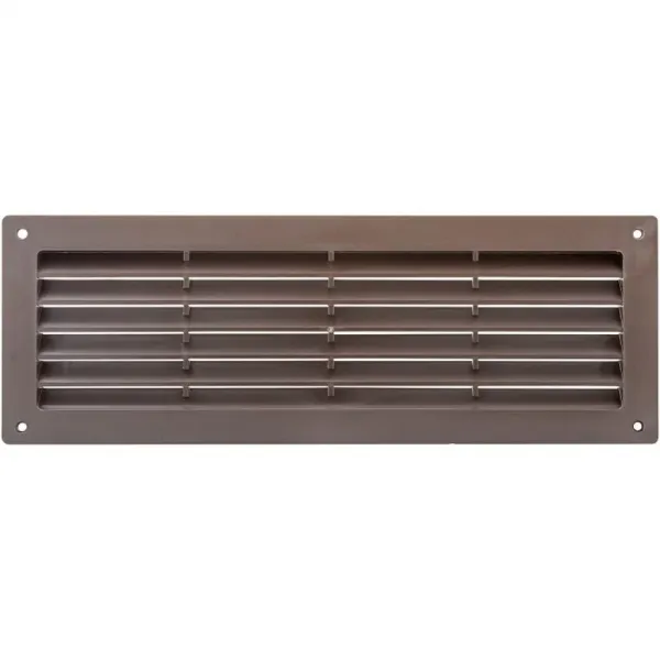 ВЕНТС Изделия строит. пластм. для систем вентиляции МВ 350Р/2 коричневая