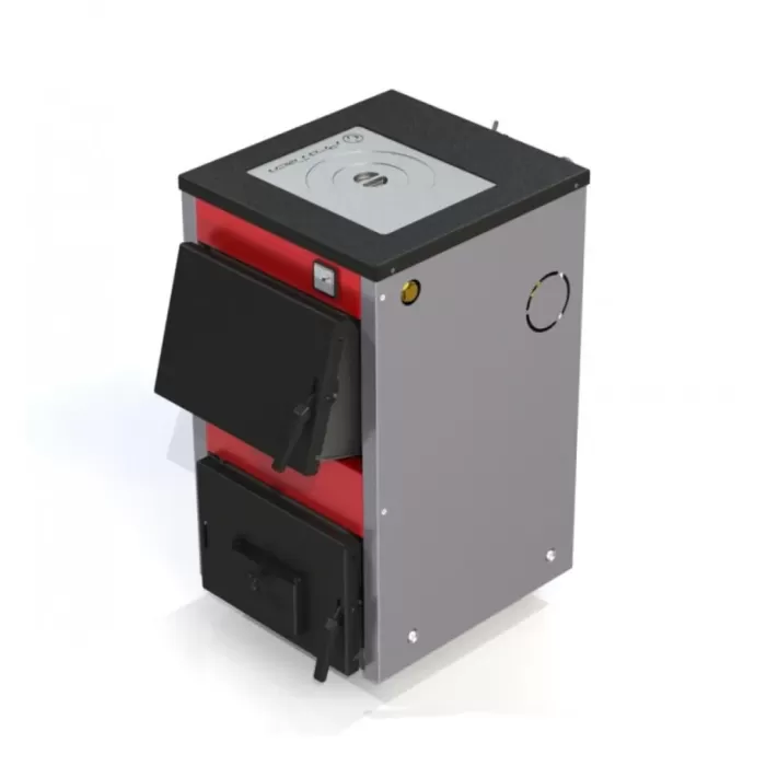 Котел твердотопливный Протек ТТП-12с Д-Люкс