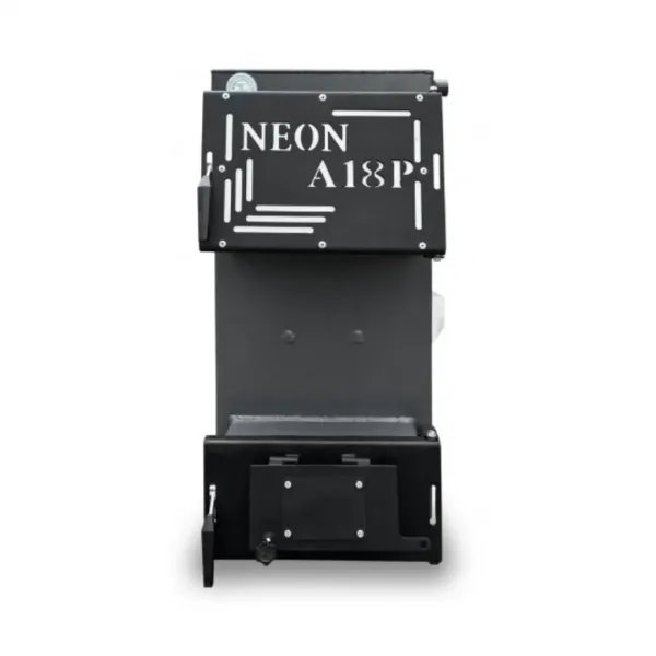 Котел твердотопливный Neon А 18 кВт с плитой