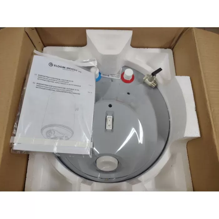 Водонагреватель Eldom Style Slim 80 л/1 мокр.ТЭН/2 кВт