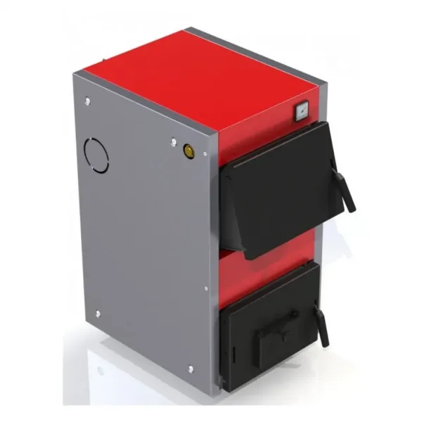 Котел твердотопливный Протек ТТ-9с Д-Люкс