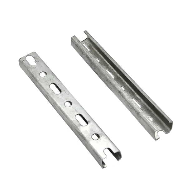 Траверса монтажная 20х30 мм исполнение №1, оцинк. (3 м.п.)