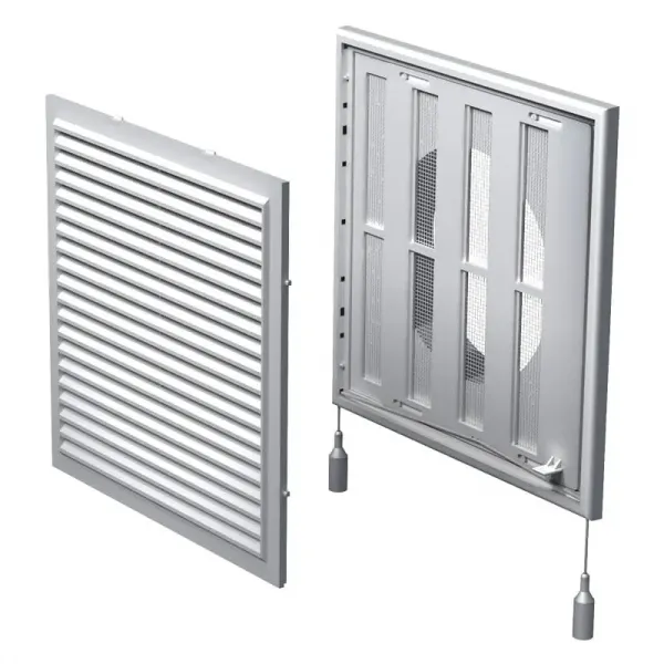 ВЕНТС Изделия строит. пластм. для систем вентиляции МВ 250/150 ВРс