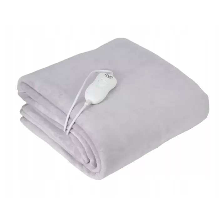 Одеяло с электроподогревом 150*80см, 60Вт, 230В. ADLER AD 7425