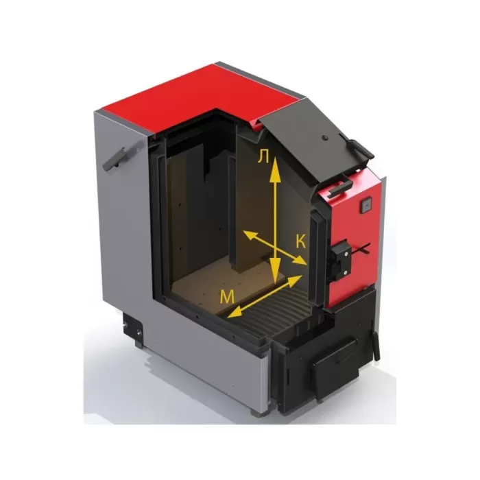 Котел твердотопливный Протек ТТ-18с Эко Лонг Плюс