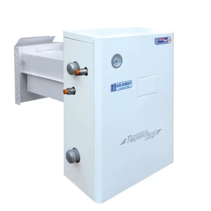 Котел газовый парапетный ТермоБар КС-ГВС-12,5 ДS 2-контурный