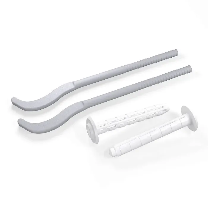 Комплект кронштейнов с дюбелями HF-H01 серые