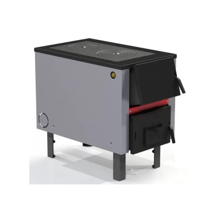 Котел твердотопливный Протек ТТП-12с Тайга