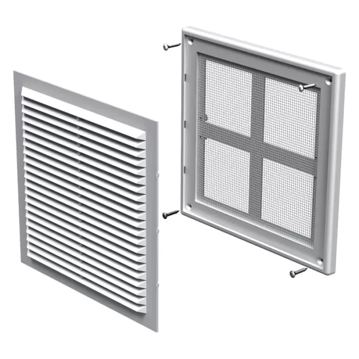 ВЕНТС Изделия строит. пластм. для систем вентиляции МВ 150*150с