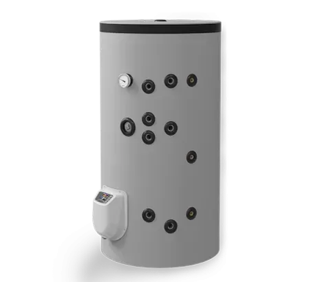 Бойлер косвенного нагрева Eldom GreenLine 300 л/1 мокр.ТЭН/9 кВт/2 змеевика, эл. управл.