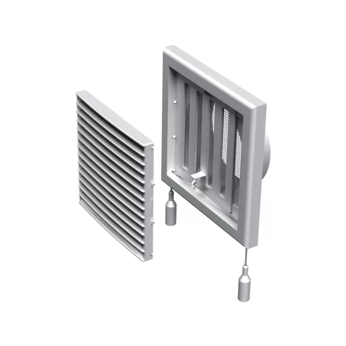 ВЕНТС Изделия строит. пластм. для систем вентиляции МВ 101с