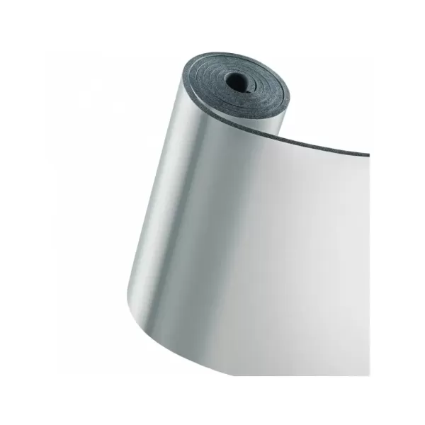Самоклеющийся изоляционный материал c алюминиевой фольгой РА-FLEX 9mm*1500mm/30М2/ 1 рулон
