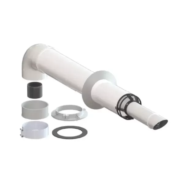 Дымоход коаксильный 60 для конденс.котлов Innovita с коленом 90