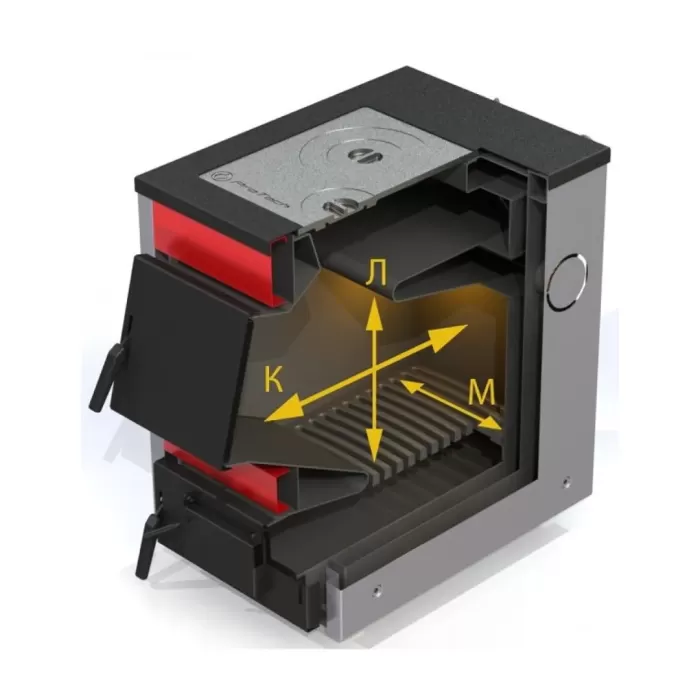 Котел твердотопливный Протек ТТП-12 Стандарт Плюс