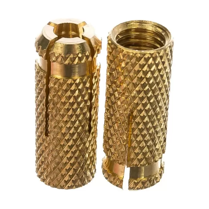 Анкер латунный забиваемый М8