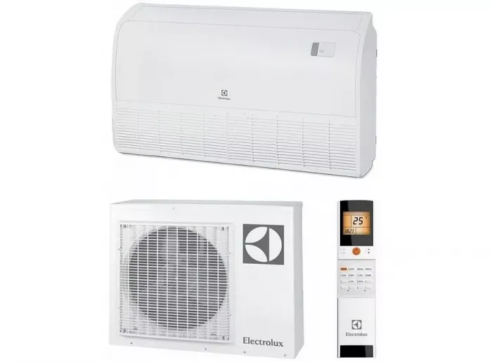 Напольно-потолочный кондиционер Electrolux EACU-18H/UP4-DC/N8 (GREE)