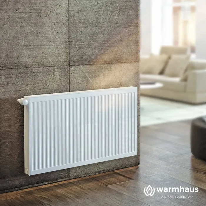 Радиатор Warmhaus стальной панельный 500х22х2000 бок