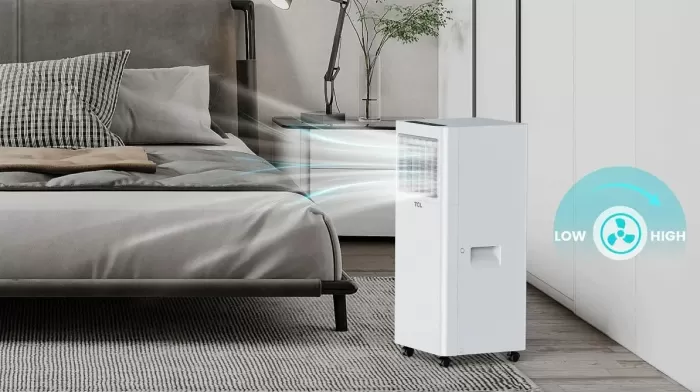Кондиционер TCL мобильный P09F4CSW0