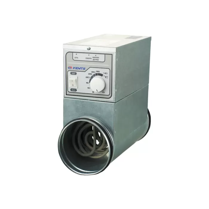 ВЕНТС Нагреватель с эл.нагревом НК 200-6,0-3У