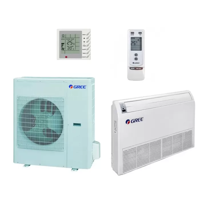 Кондиционер GREE напольно-потолочный GU100ZD/A1-K/GU100W/A1-M