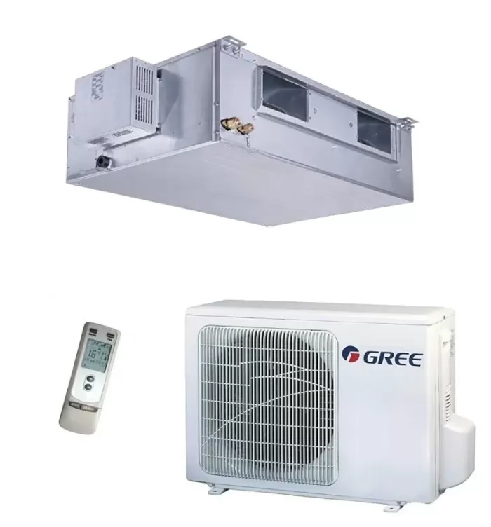 Кондиционер GREE канальный инверторный GUD140PHS/A-T-GUD140W/NHA-X(48)
